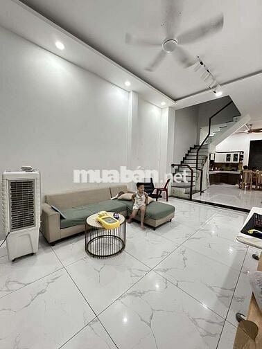 NHÀ ĐẸP 4 TẦNG – GẦN ĐƯỜNG 26/3, TÂN KỲ TÂN QUÝ – ĐƯỜNG NHỰA 6M