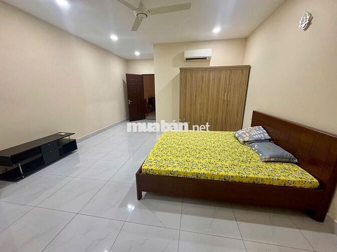 Căn hộ 40m² tách bếp riêng full nội thất Phạm Hùng KDC Đại Phúc Q8