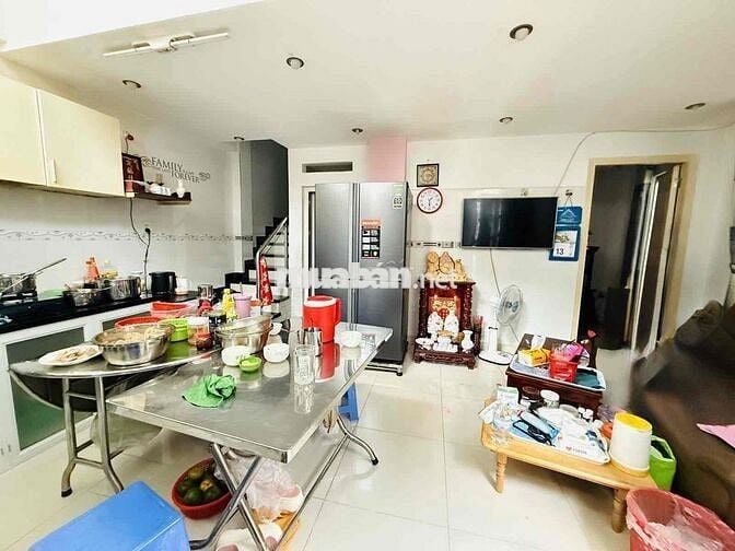 🏡 Nhà 2 mặt hẻm – Trần Văn Đang, Q.3 – 58m² – 5 tầng – 5PN – chỉ 7,7 t