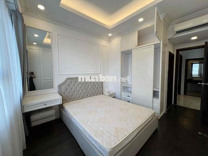 Cho thuê 2PN.2WC đầy đủ nội thất ở ngay nhà mới đẹp Golden Mansion