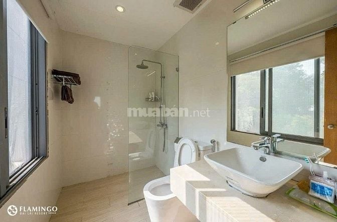 CC bán căn BT flamingo đại lải 317m2 đầy đủ nội thất giá đầu tư