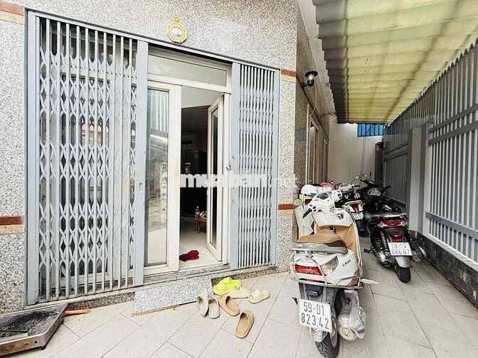 🏡 Nhà 2 mặt hẻm – Trần Văn Đang, Q.3 – 58m² – 5 tầng – 5PN – chỉ 7,7 t