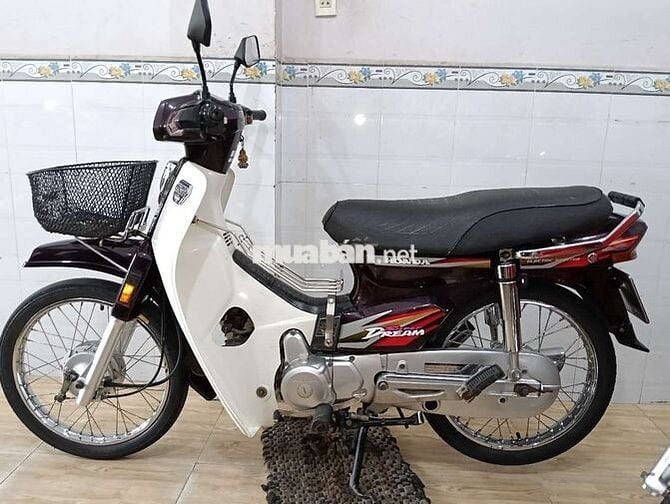 Honda super thái 1999, bs65 xe zin đẹp