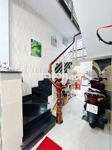 NHÀ TÔN ĐẢN Q4- HẺM 3m- 46m2 - 3 LẦU- 5PN- CHỈ 3.95 TỶ