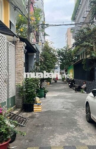 65m2 vuông vức ngang 4m xe hơi ngủ nhà ngay Ba Vân TB 3 tầng Sổ chuẩn