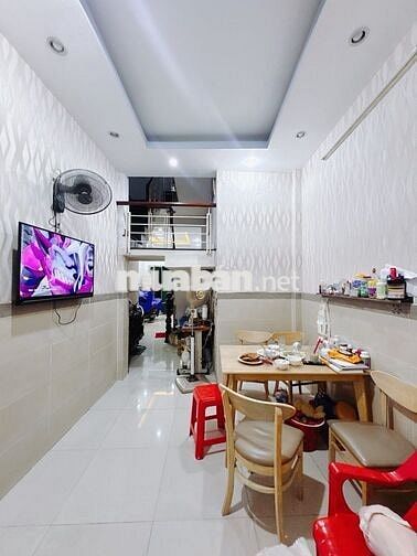 NHÀ TÔN ĐẢN Q4- HẺM 3m- 46m2 - 3 LẦU- 5PN- CHỈ 3.95 TỶ