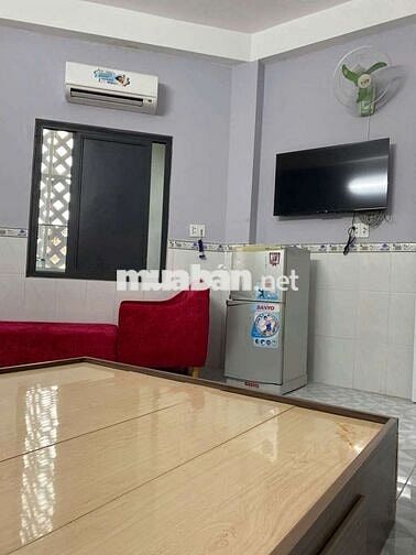 Bán tòa nhà 7 tầng Quận 10 - HXH Cmt8 - Thu nhập hơn 50tr/th chỉ 17ty5