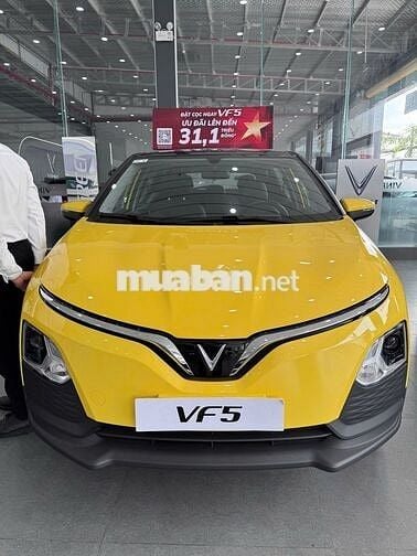 SỞ HỮU VF5 PLUS CHỈ TỪ 51 TRIỆU