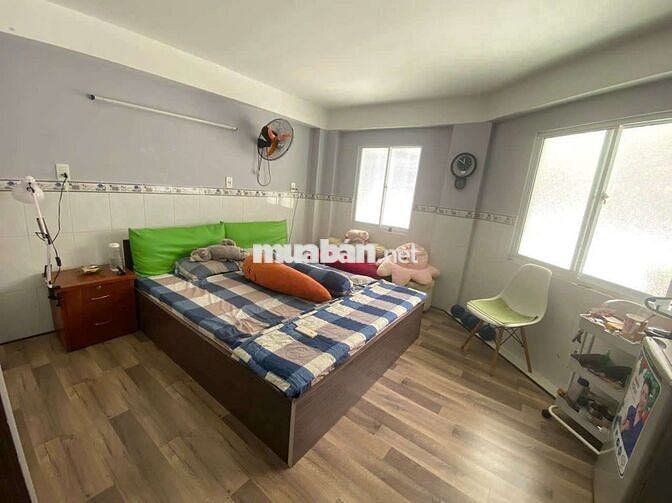 Bán tòa nhà 7 tầng Quận 10 - HXH Cmt8 - Thu nhập hơn 50tr/th chỉ 17ty5