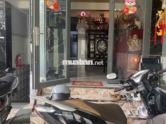 Bán tòa nhà 7 tầng Quận 10 - HXH Cmt8 - Thu nhập hơn 50tr/th chỉ 17ty5