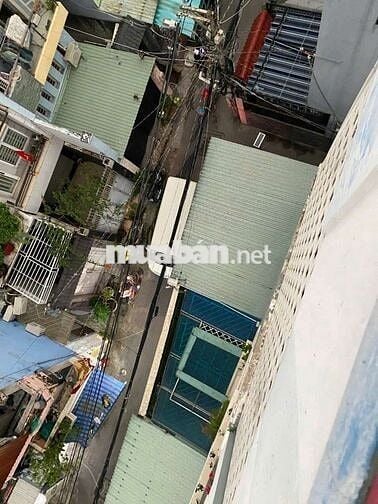 Bán tòa nhà 7 tầng Quận 10 - HXH Cmt8 - Thu nhập hơn 50tr/th chỉ 17ty5