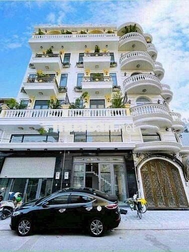 Bán toà nhà Nguyễn Cửu Vân, 375m2 (15x25m)hầm + 8 tầng, 78P - HĐT 7.2T