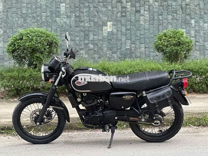 Kawasaki W175 2020 siêu phẩm có trả góp trao đổi ✅