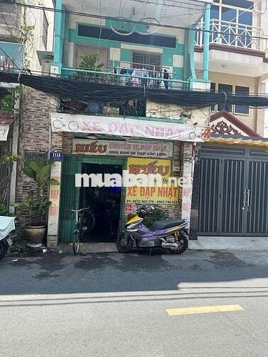 NHÀ BÁN 4 x 8M MẶT TIỀN ĐƯỜNG ĐẤT THÁNH, ĐÃ CÓ SỒ HỒNG.