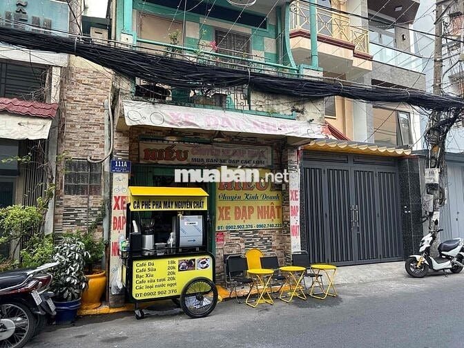 NHÀ BÁN 4 x 8M MẶT TIỀN ĐƯỜNG ĐẤT THÁNH, ĐÃ CÓ SỒ HỒNG.