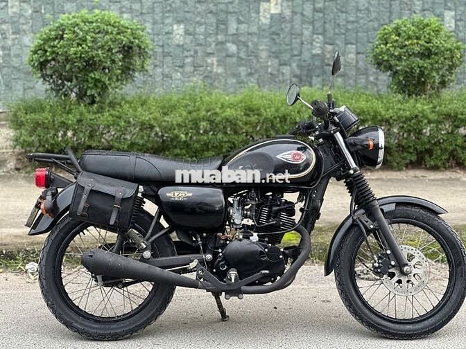 Kawasaki W175 2020 siêu phẩm có trả góp trao đổi ✅