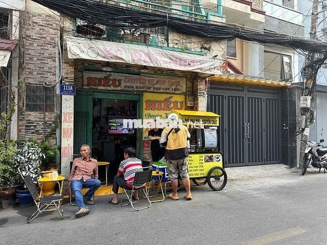 NHÀ BÁN 4 x 8M MẶT TIỀN ĐƯỜNG ĐẤT THÁNH, ĐÃ CÓ SỒ HỒNG.