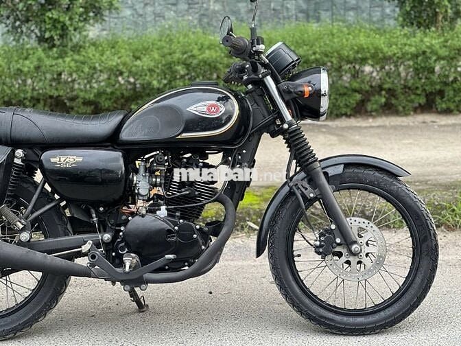 Kawasaki W175 2020 siêu phẩm có trả góp trao đổi ✅
