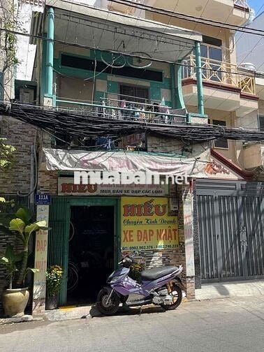 NHÀ BÁN 4 x 8M MẶT TIỀN ĐƯỜNG ĐẤT THÁNH, ĐÃ CÓ SỒ HỒNG.