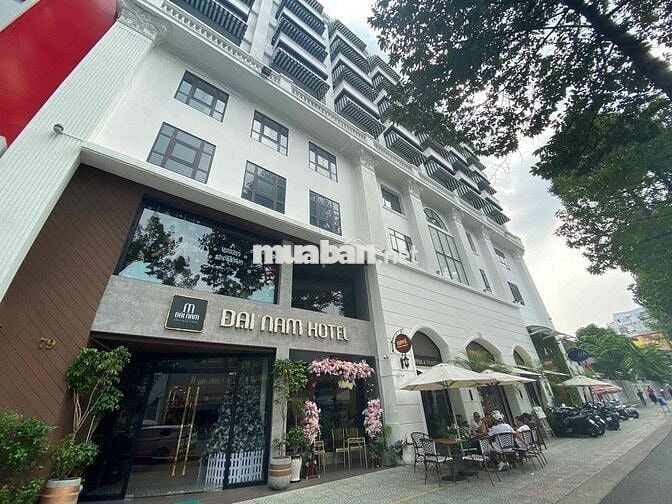 Bán toà CHDV Nguyễn Gia Trí, 258m2(10x25)hầm + 7 tầng, 75P - HĐT 5.4T