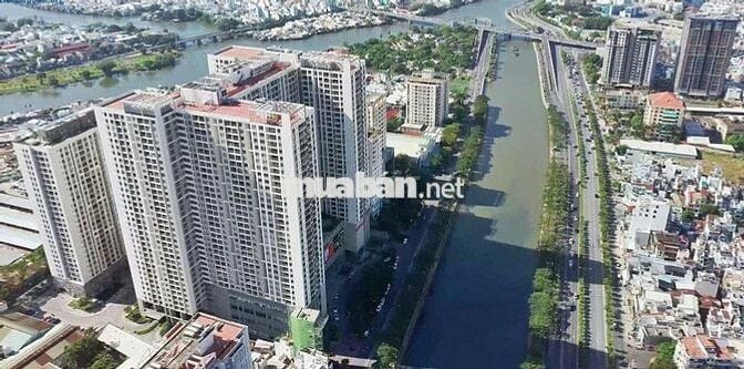 Căn góc 2PN Bến Vân Đồn,3p qua Q.1 view Bitexco cho vay 70% miễn lãi