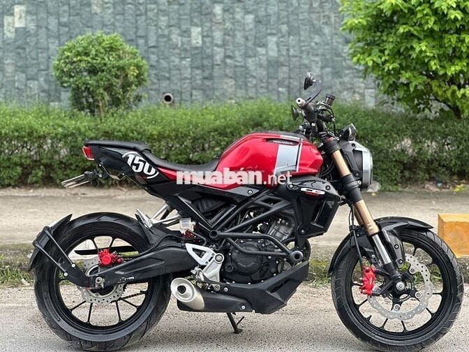 Honda CB150 đỏ biển 29 có trả góp trao đổi ✅