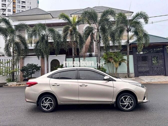 Toyota Vios 2022 1.5E CVT - 50000 km