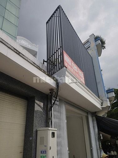 Cho Thuê Nhà MT Vòng Xoay Mũi Tàu, Q6, gần BX Miền Tây - 50tr/tháng  