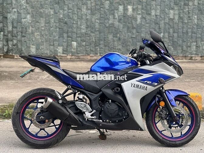 Yamaha R3 2020 cực đẹp có trả góp trao đổi ✅