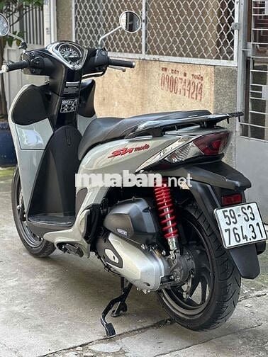 Sh mode 2023 ABS. Xám xi măng.BSTP 1 đời chủ