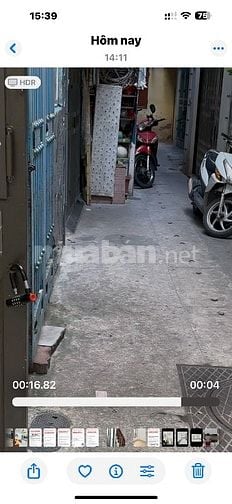 Bán Nhà Đường Kim Ngưu - Minh Khai về ở ngay giá hơn 5 tỷ