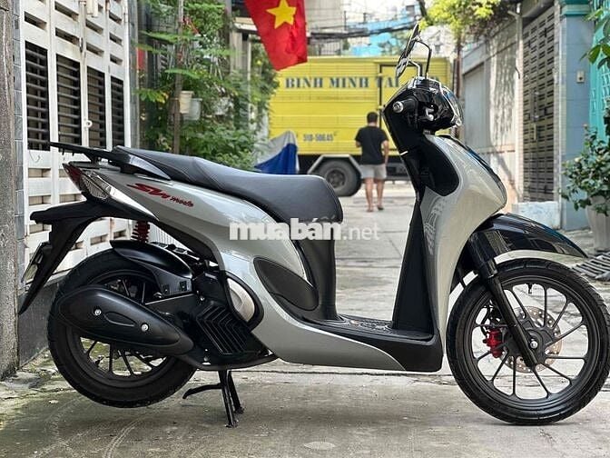 Sh mode 2023 ABS. Xám xi măng.BSTP 1 đời chủ