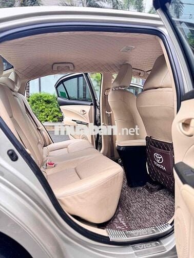 Toyota Vios 2022 1.5E CVT - 50000 km