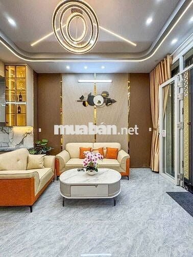 Cần bán nhà 1 lầu 945Tr,Hóc MôN,Sổ Riêg mới sửa đẹp gần chợ Đông Thạnh