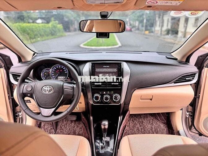 Toyota Vios 2022 1.5E CVT - 50000 km