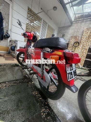 Dd đỏ mới sơn lại