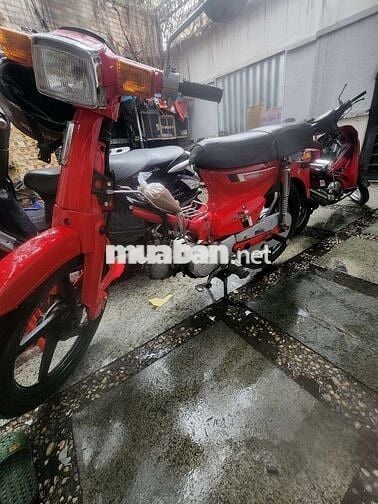 Dd đỏ mới sơn lại