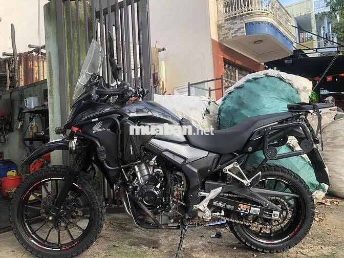 Honda CB500X màu Đen