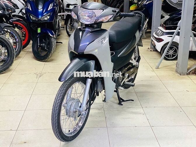 HONDA WAVE ALPHA 110 2025 XÁM XI MĂNG MỚI 99%