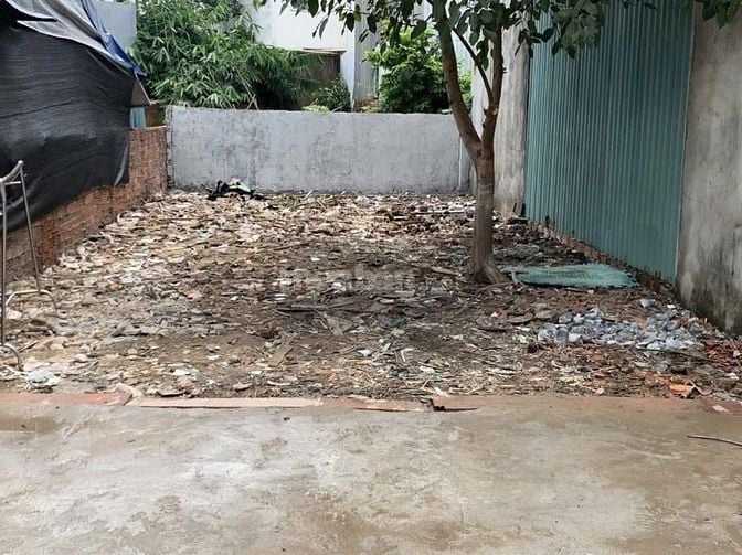 Bán đất 91m2 cách đường LVT 20m giá 6,5 tỷ