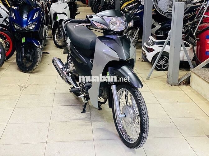 HONDA WAVE ALPHA 110 2025 XÁM XI MĂNG MỚI 99%