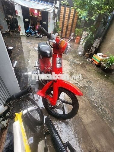 Dd đỏ mới sơn lại