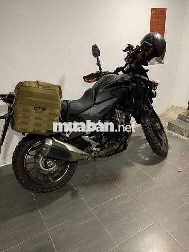 Honda CB500X màu Đen