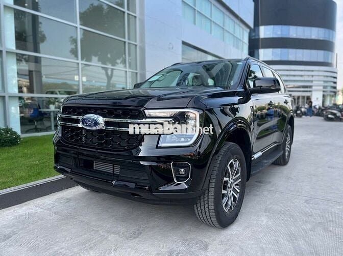 Ford Everest 2025 Ambiente 2.0L 4x2 AT