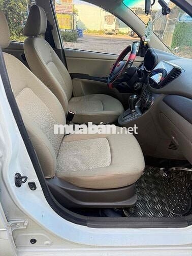 HYUNDAI I 10 NHẬP ẤN ĐỘ 2011 AT bảng 1.2 cữa cóc