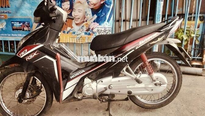 Honda wave RSX siêu nhân 2013