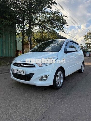 HYUNDAI I 10 NHẬP ẤN ĐỘ 2011 AT bảng 1.2 cữa cóc