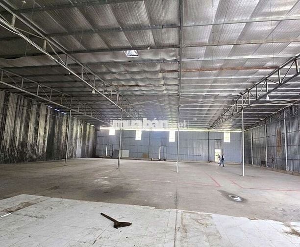 CHO THUÊ KHO,XƯỞNG 420M² 40TR/T, Đ XE CÔNG VÀO 24/7 KCN TÂN BÌNH