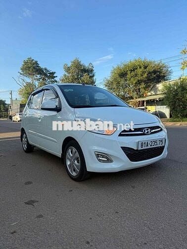HYUNDAI I 10 NHẬP ẤN ĐỘ 2011 AT bảng 1.2 cữa cóc