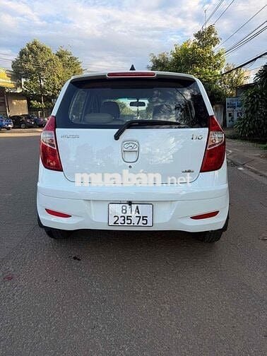 HYUNDAI I 10 NHẬP ẤN ĐỘ 2011 AT bảng 1.2 cữa cóc